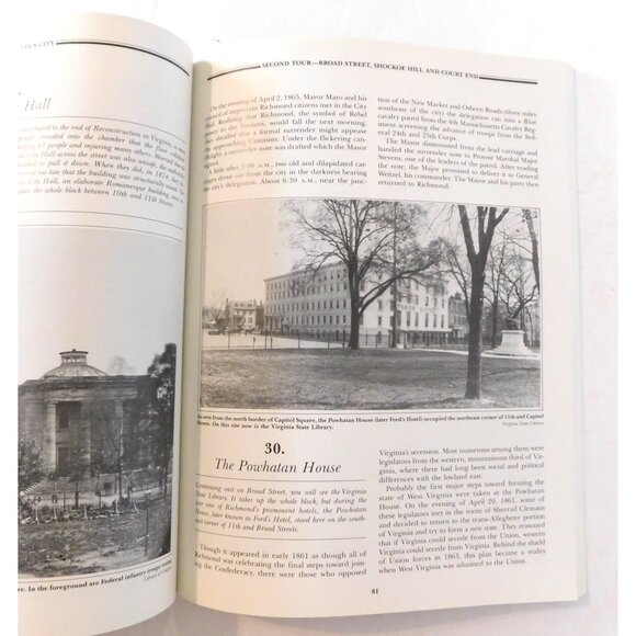 General Lees City An Illustrated Guide Historic Sites by Richard Lee Softcover - Picture 7 of 8